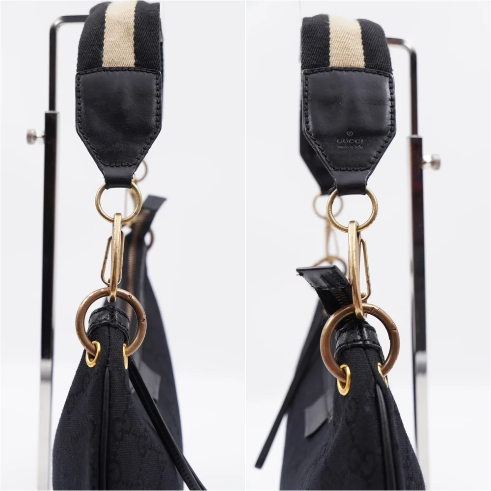Gucci Black Hobo Bag